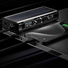 Load image into Gallery viewer, Sharge Flash 140W Silver Wing Pro X1i Transparent Mobile Power Bank (Ready Stock)