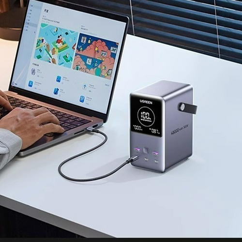 UGREEN Nexode Pro 48000mAh Ultra Large Capacity Mobile Power Supply (Ready Stock)