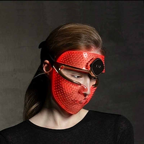 FAQ Rainbow Light Photon Rejuvenation Large Screen Light Beauty Mask (Ready Stock)