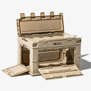MOBI GARDEN Camping Outdoor Equipment Exquisite Folding Storage Box (Ready Stock)