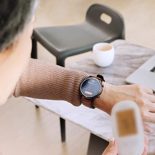 DiDo E59s Smart Bracelet for Blood Glucose, Blood Pressure, ECG Risk Assessment (Ready Stock)