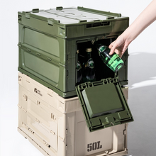 Load image into Gallery viewer, MOBI GARDEN Camping Outdoor Equipment Exquisite Folding Storage Box (Ready Stock)