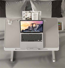 Load image into Gallery viewer, Minimalist bedroom, office, foldable lift bed, small table (Ready Stock)