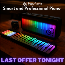 Load image into Gallery viewer, ** Exclusive Offer Now** PopuPiano Smart Portable Piano Fullset (Ready Stock)