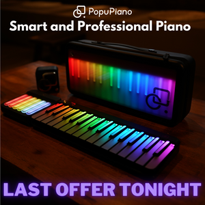 ** Exclusive Offer Now** PopuPiano Smart Portable Piano Fullset (Ready Stock)