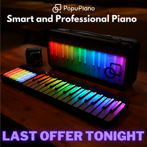 ** Exclusive Offer Now** PopuPiano Smart Portable Piano (Ready Stock)