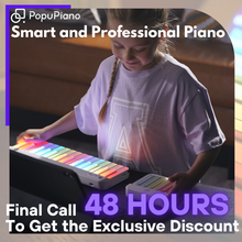 Load image into Gallery viewer, ** Exclusive Offer Now** PopuPiano Smart Portable Piano Fullset (Ready Stock)