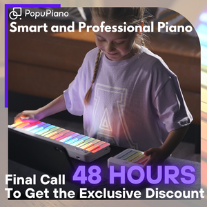 ** Exclusive Offer Now** PopuPiano Smart Portable Piano (Ready Stock)