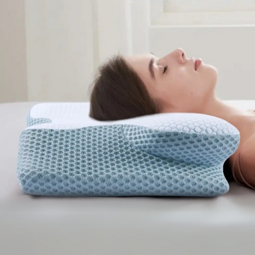 UK ZERO Pillow | Anti-Snore Sleep Pillow