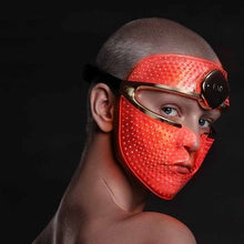 Load image into Gallery viewer, FAQ Rainbow Light Photon Rejuvenation Large Screen Light Beauty Mask (Ready Stock)