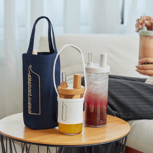 ** Exclusive Offer Now** Elephant Cuppa - The Eco-Friendly Tumbler for Any Beverage! (Ready Stock)