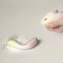Load image into Gallery viewer, Flower Next Month Adult Split Combination Sucking Vibration Rod  (Ready Stock)