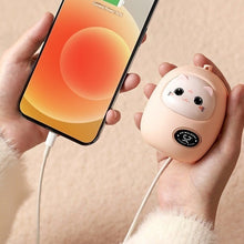 Load image into Gallery viewer, LIBERFEEL Warm Hand Charging 2-in-1 Small Hot Ball Power Bank (Ready Stock)