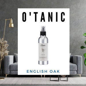 O'tanic English Oak and Hazelnut Room Spray - 120ml (Ready Stock)