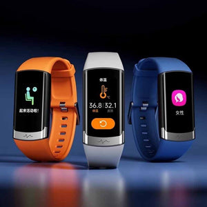 DiDo F50S Smart Blood Glucose, Blood Pressure, ECG Risk Assessment Bracelet (Ready Stock)