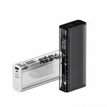Load image into Gallery viewer, Sharge Flash 140W Silver Wing Pro X1i Transparent Mobile Power Bank (Ready Stock)