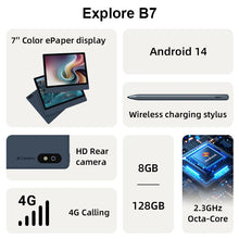 Load image into Gallery viewer, **Early Bird Exclusive Offer** Bigme B7--7&#39;&#39; Color ePaper Tablet with Wifi connectivity
