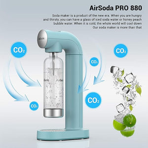 **☃️Christmas Exclusive Offer❄️** AirSoda Home Soda Maker (Ready Stock) - Searching C Malaysia