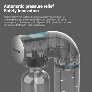AirSoda Home Soda Maker (Ready Stock)