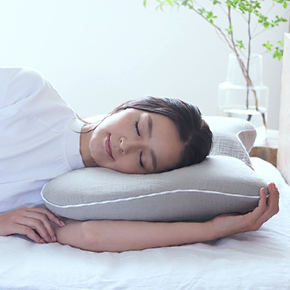 SU-ZI MUGON 2 Side Sleeping | Anti-Snoring Pillow (Shipout on 28
