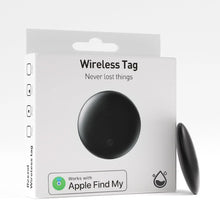 Load image into Gallery viewer, *Donut Offer*  Wireless GPS Tracker Black with Precision GPS Technology for Real-Time Anti-Loss Tracking - Searching C Malaysia