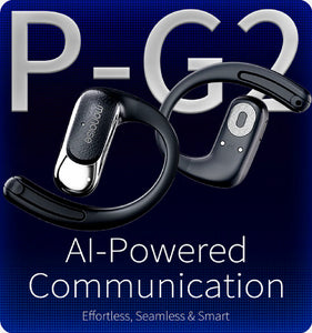 **Early Bird Exclusive Offer** Monoise P-G2 | 1st AI Earbuds That Think, Translate & Create