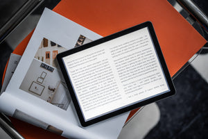 **Exclusive Offer** EYEMOO The World 1st 60Hz Color RLCD Epaper with Adaptive Front-Light