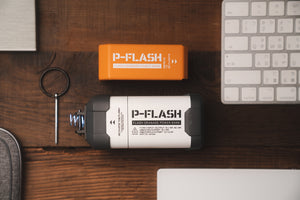 P-Flash Metallic Flash Bang! Portable Power Bank (Ready Stock)