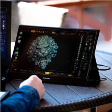 Load image into Gallery viewer, Desklab 4K Portable Touch External Monitor