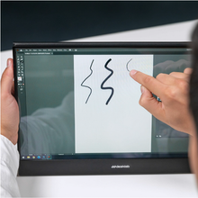 Load image into Gallery viewer, Desklab 4K Portable Touch External Monitor