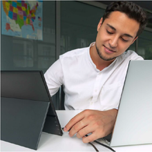Load image into Gallery viewer, Desklab 4K Portable Touch External Monitor
