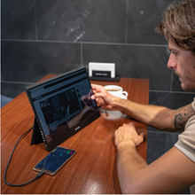Load image into Gallery viewer, Desklab 4K Portable Touch External Monitor