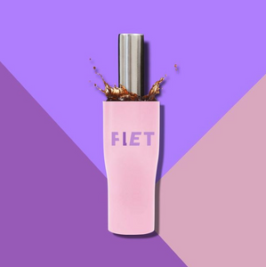 FLET Ice Cold Drinks Tumbler (Ready Stock)