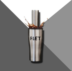FLET Ice Cold Drinks Tumbler (Ready Stock)
