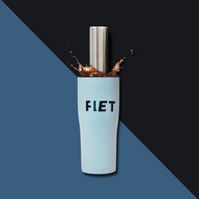 Load image into Gallery viewer, FLET Ice Cold Drinks Tumbler (Ready Stock)