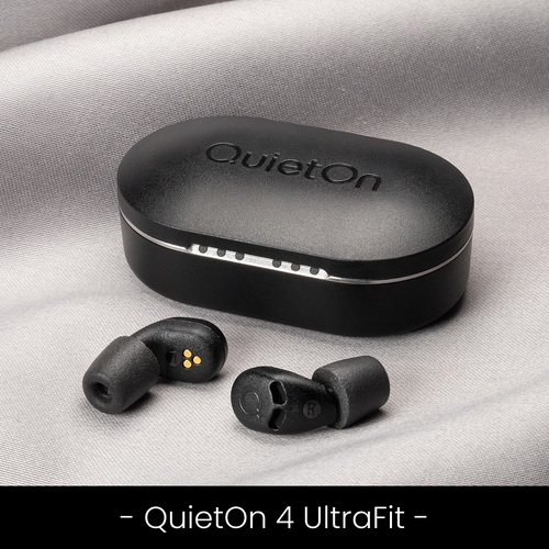 QuietOn 4 Active Noise-Cancelling Sleep Earplugs – 2025 Evolution Edition