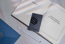 Load image into Gallery viewer, SPIDERCARD - The 1st Revolution Digital Business NFC Card (Moon Black) (Ready Stock)
