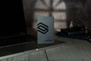 SPIDERCARD - The 1st Revolution Digital Business NFC Card (Moon Black)