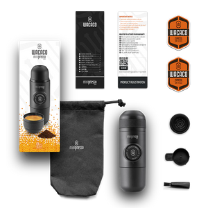 WACACO® Minipresso GR - Portable Espresso Machine (Ready Stock)