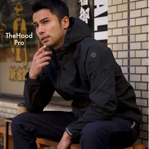 **Exclusive Early Bird Offer** HOMI TheHood Series- Windproof and Waterproof Hooded Jacket