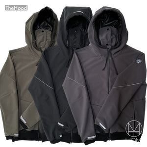 **Exclusive Early Bird Offer** HOMI TheHood Series- Windproof and Waterproof Hooded Jacket