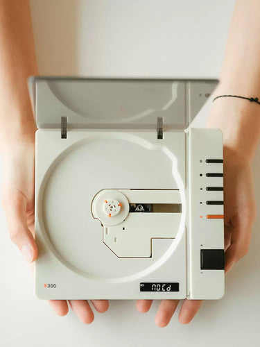 Syitren R300 Classic Retro CD Player (Ready Stock)