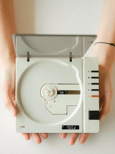 Syitren R300 Classic Retro CD Player (Ready Stock)