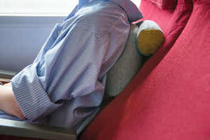 KIWEE Lollipop Travel Neck Pillow