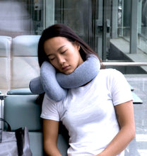 Load image into Gallery viewer, KIWEE Lollipop Travel Neck Pillow - Searching C Malaysia