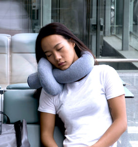 KIWEE Lollipop Travel Neck Pillow