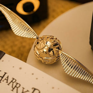 Harry Potter Gold Snitch Ring Box (Ready Stock)