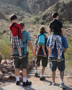 Piggyback Rider Scout Toddler Carrier