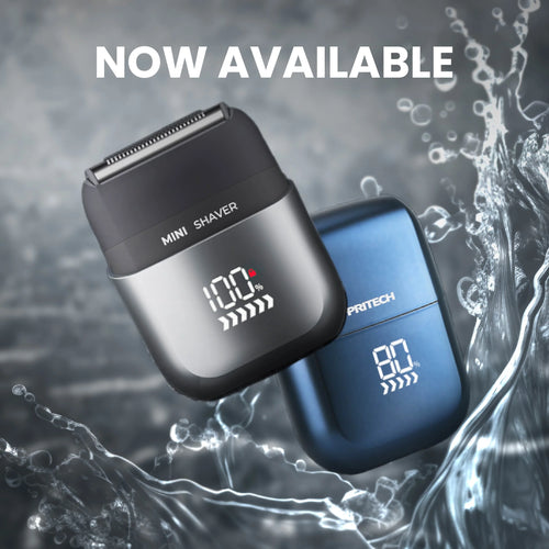 *Exclusive Offer Now* Pritech - High Speed & Powerful Mini Shaver (Pre-Order)