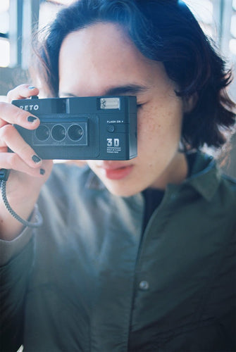 RETO3D 3D Film Camera (Ready Stock)